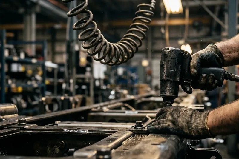 Assembly & Production Lines work