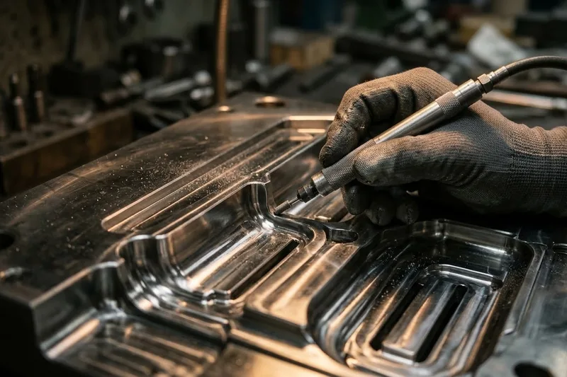 Die, Mould & Tool Room work