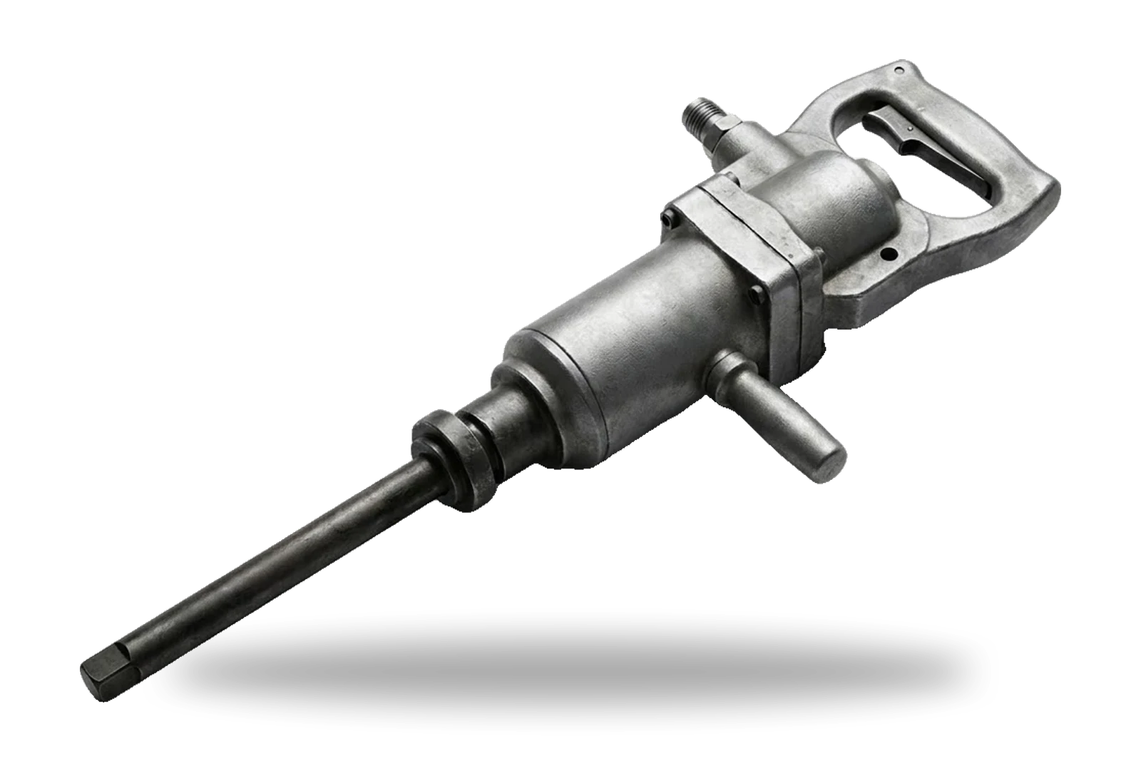 1" Drive Air Impact Wrench, Long Anvil