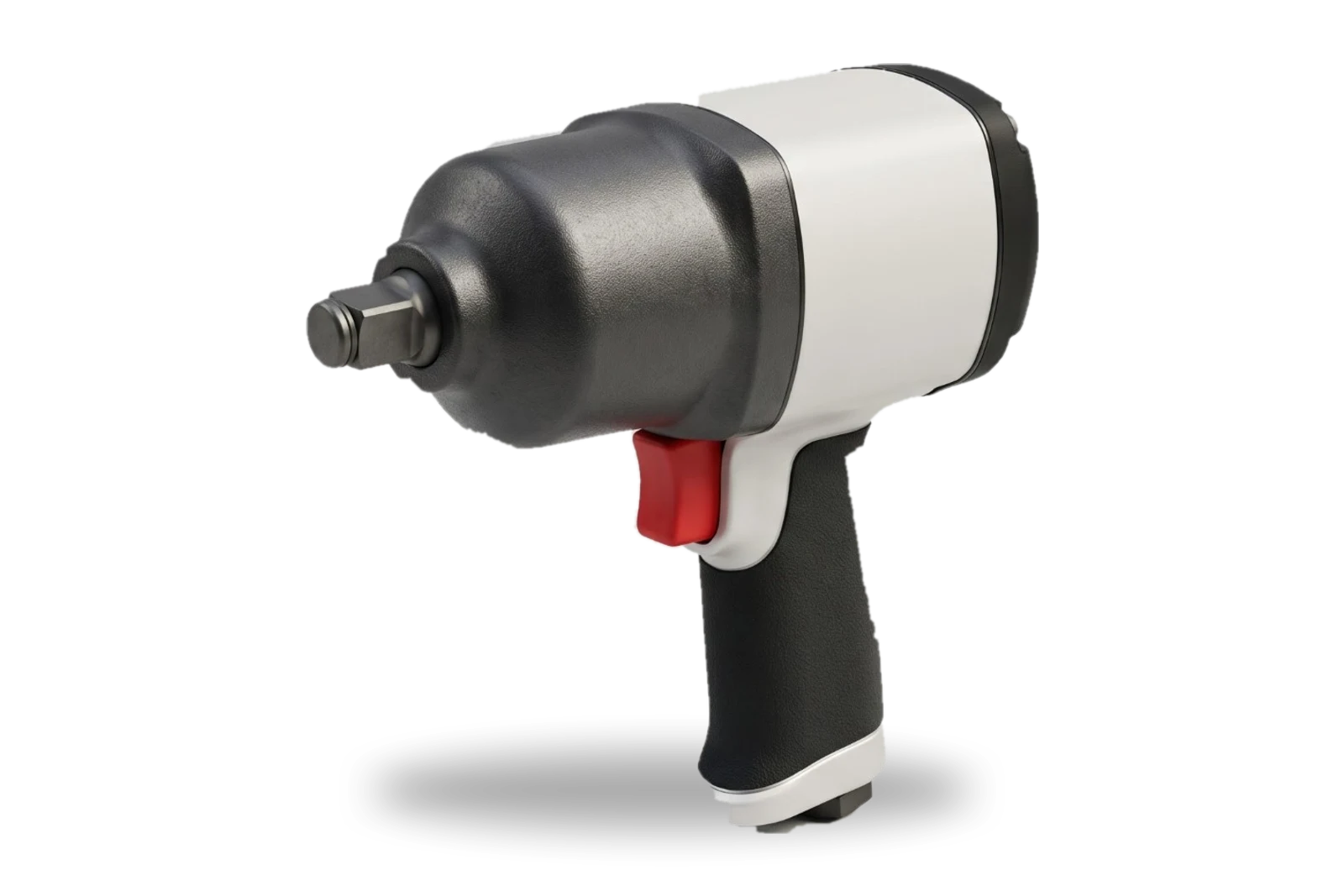 1/2" Drive Air Impact Wrench, Metal Body